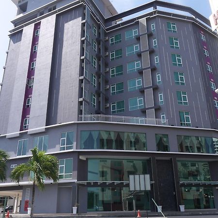 Midcity Hotel Melaka Exterior foto