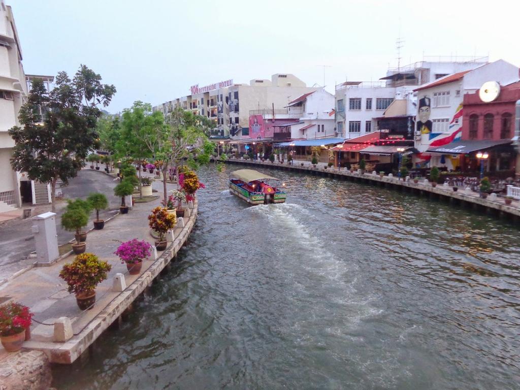 Midcity Hotel Melaka Exterior foto